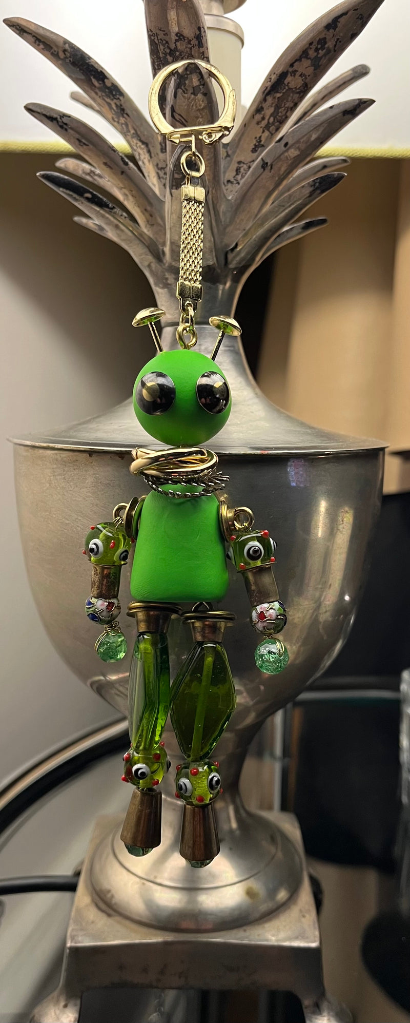 Bag charm / keyholder - Midi