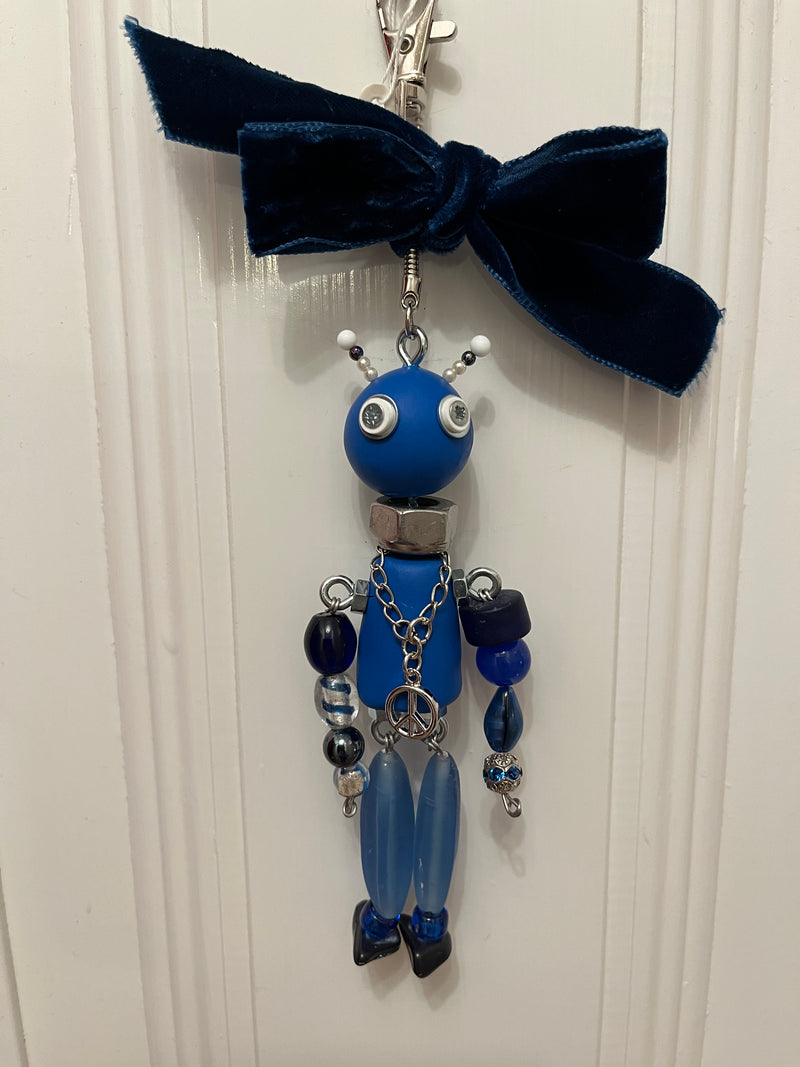 Bag charm / keyholder - Midi