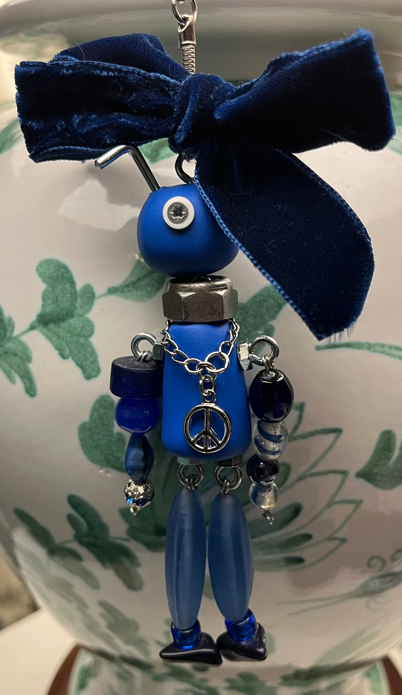 Bag charm / keyholder - Midi