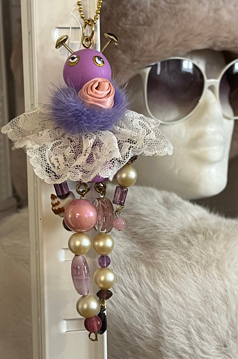 Bag charm / keyholder - Midi