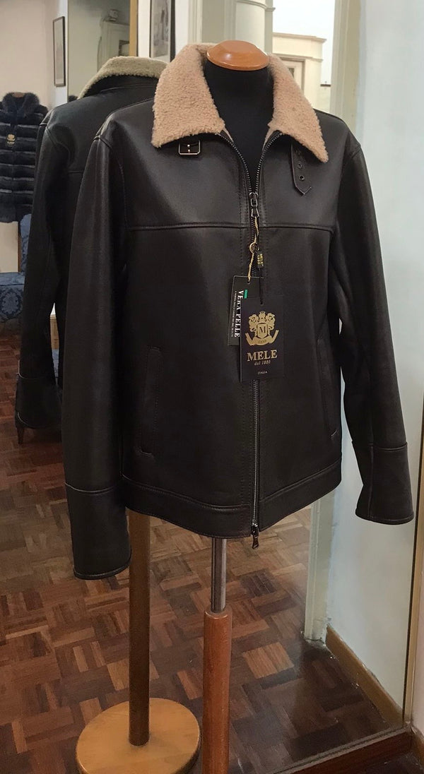 Men's sheepskin jacket