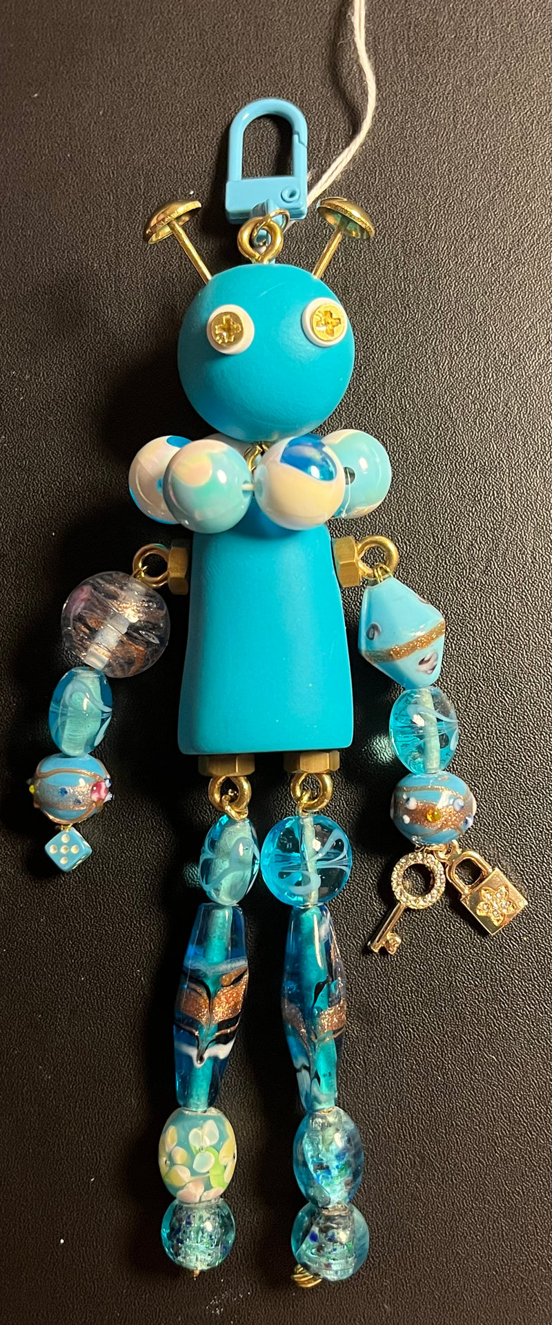 Bag charm / keyholder - Midi