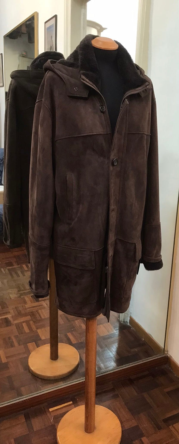Men's sheepskin jacket