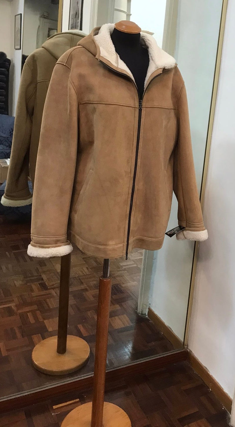 Men's sheepskin jacket