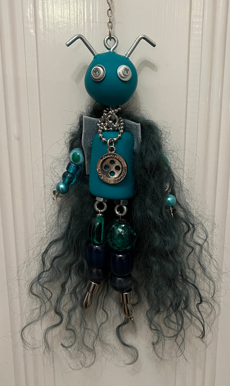 Bag charm / keyholder