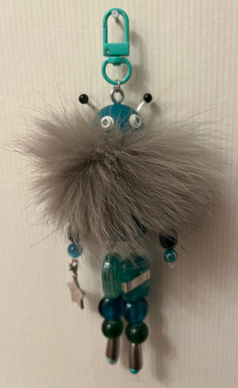 Bag charm / keyholder - Midi