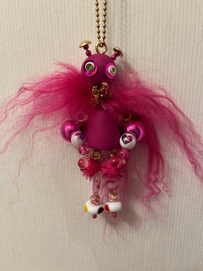 Bag charm / keyholder - Mini