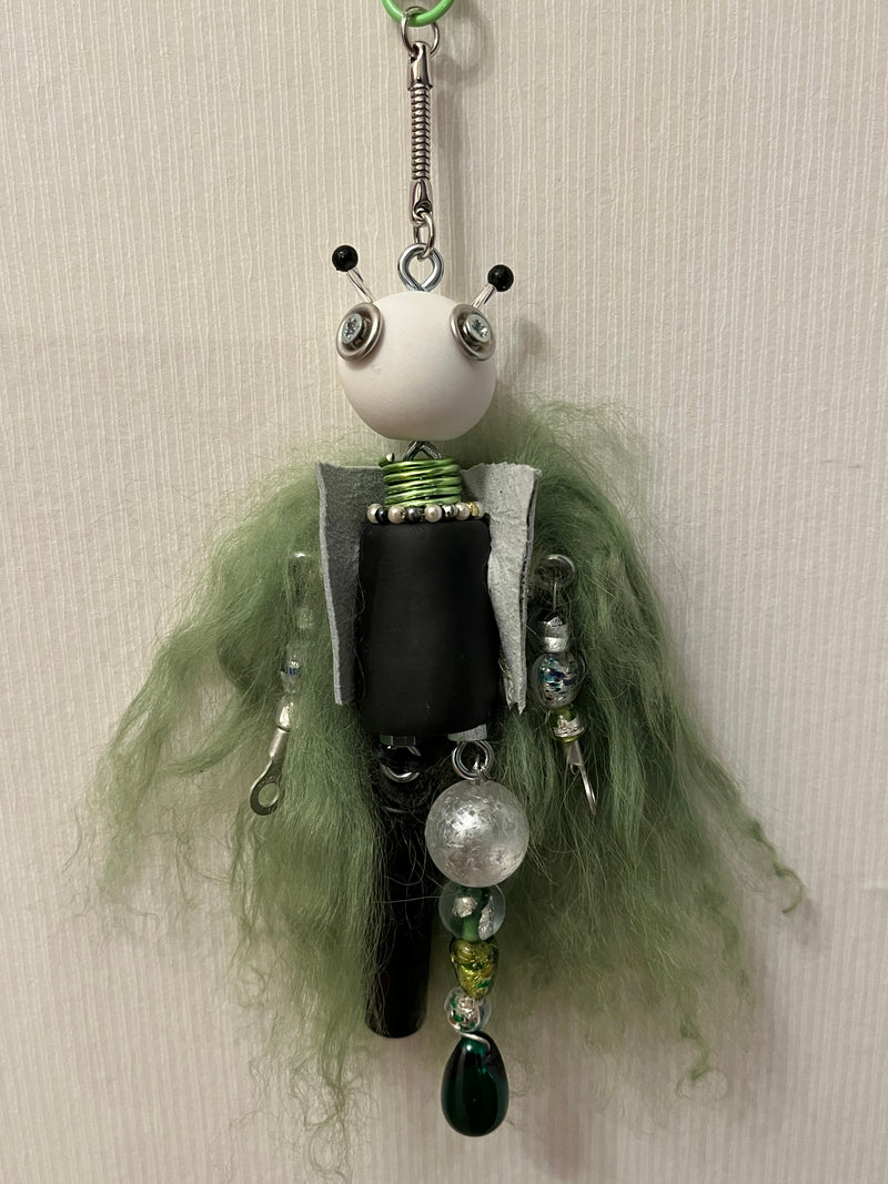 Bag charm / keyholder - Midi