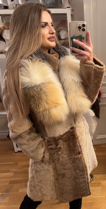 Large SAGA Fox Collar