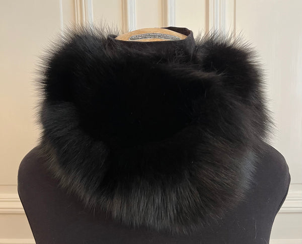 Finnraccoon / Fox Tube Collar - Only 3 left