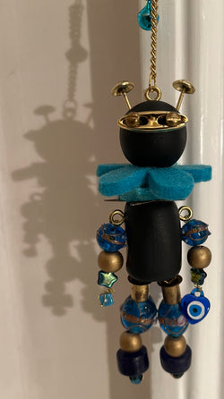 Bag charm / keyholder - Mini