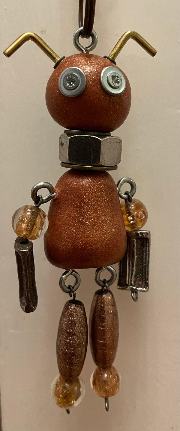 Bag charm / keyholder - Mini