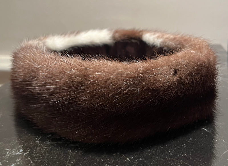 Pannband i mink