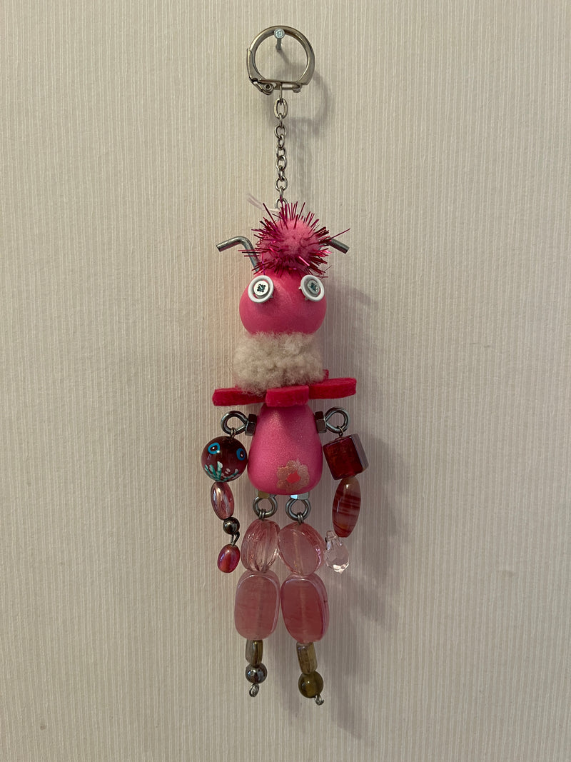 Bag charm / keyholder