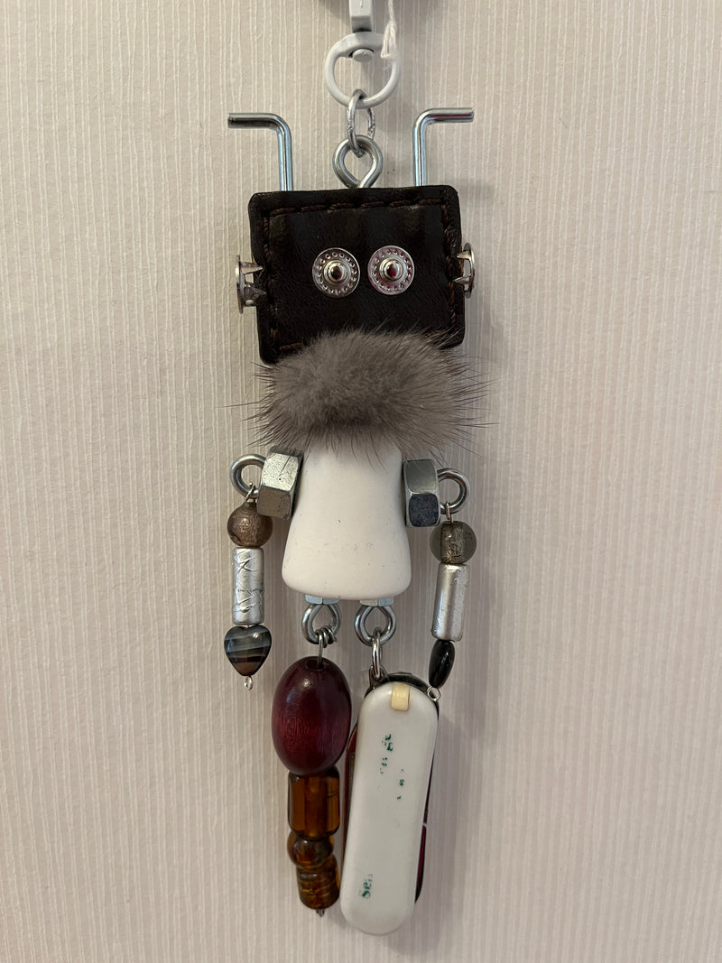 Bag charm / keyholder