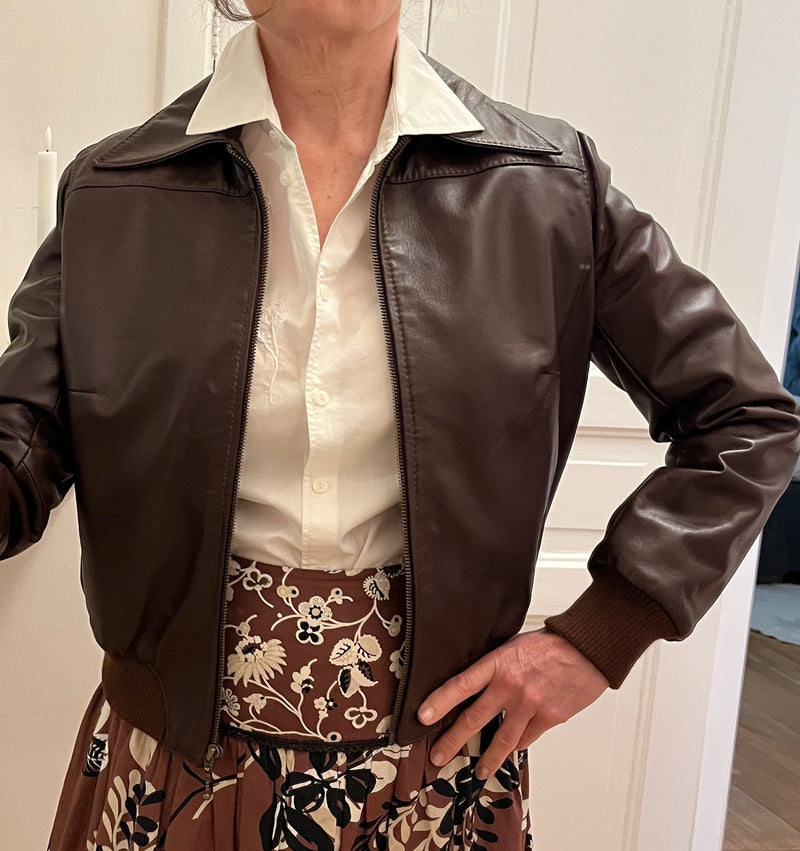 Lumberjacket in the finest lambskin