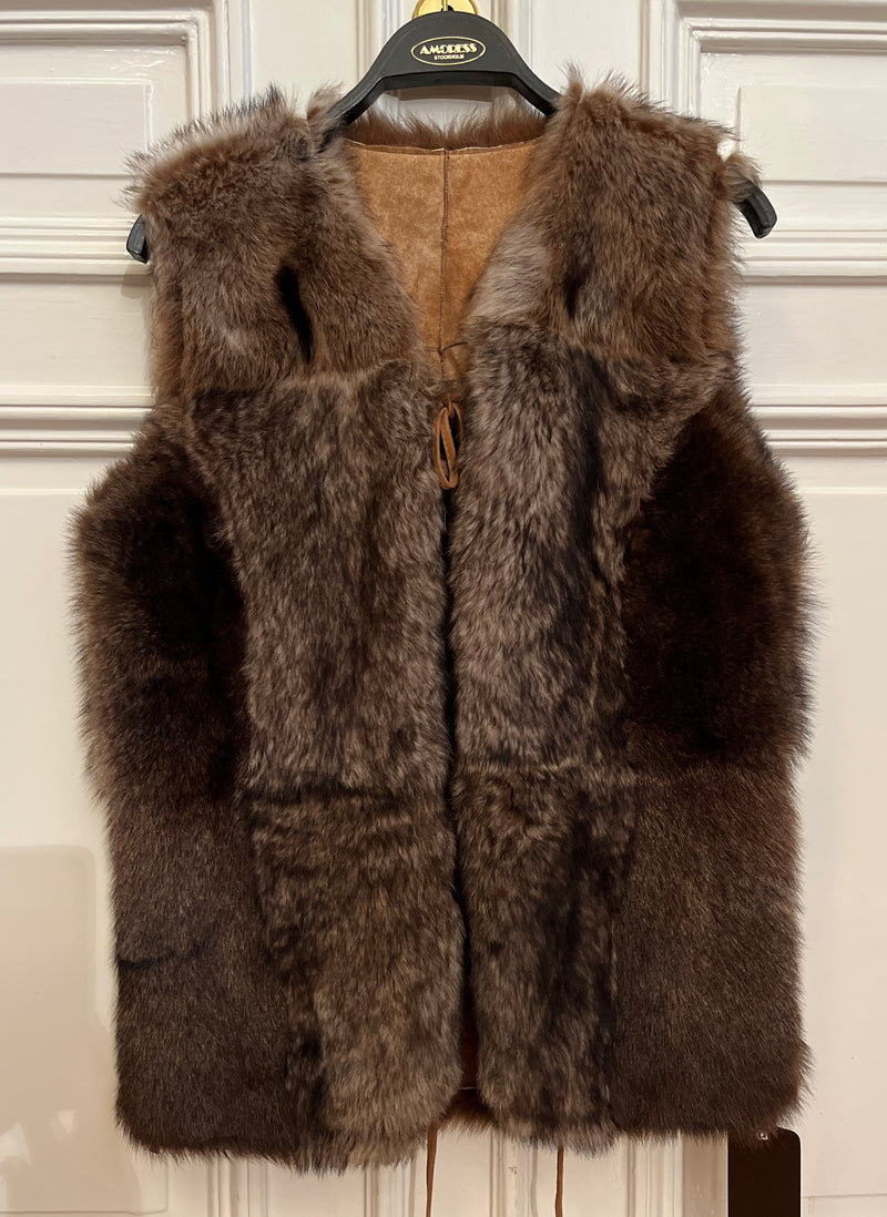 Amoress Rihanna Long Vest