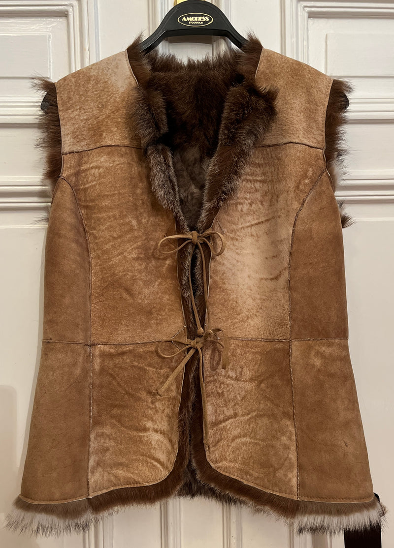 Amoress Rihanna Long Vest