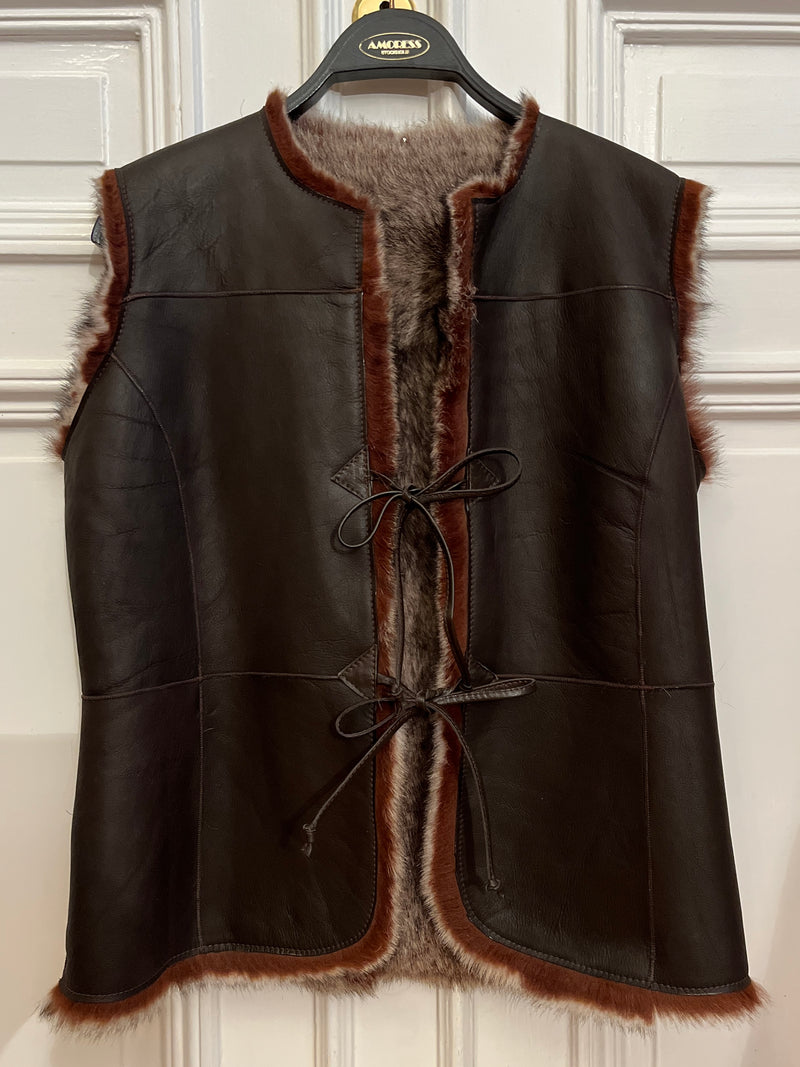 Amoress Rihanna Long Vest