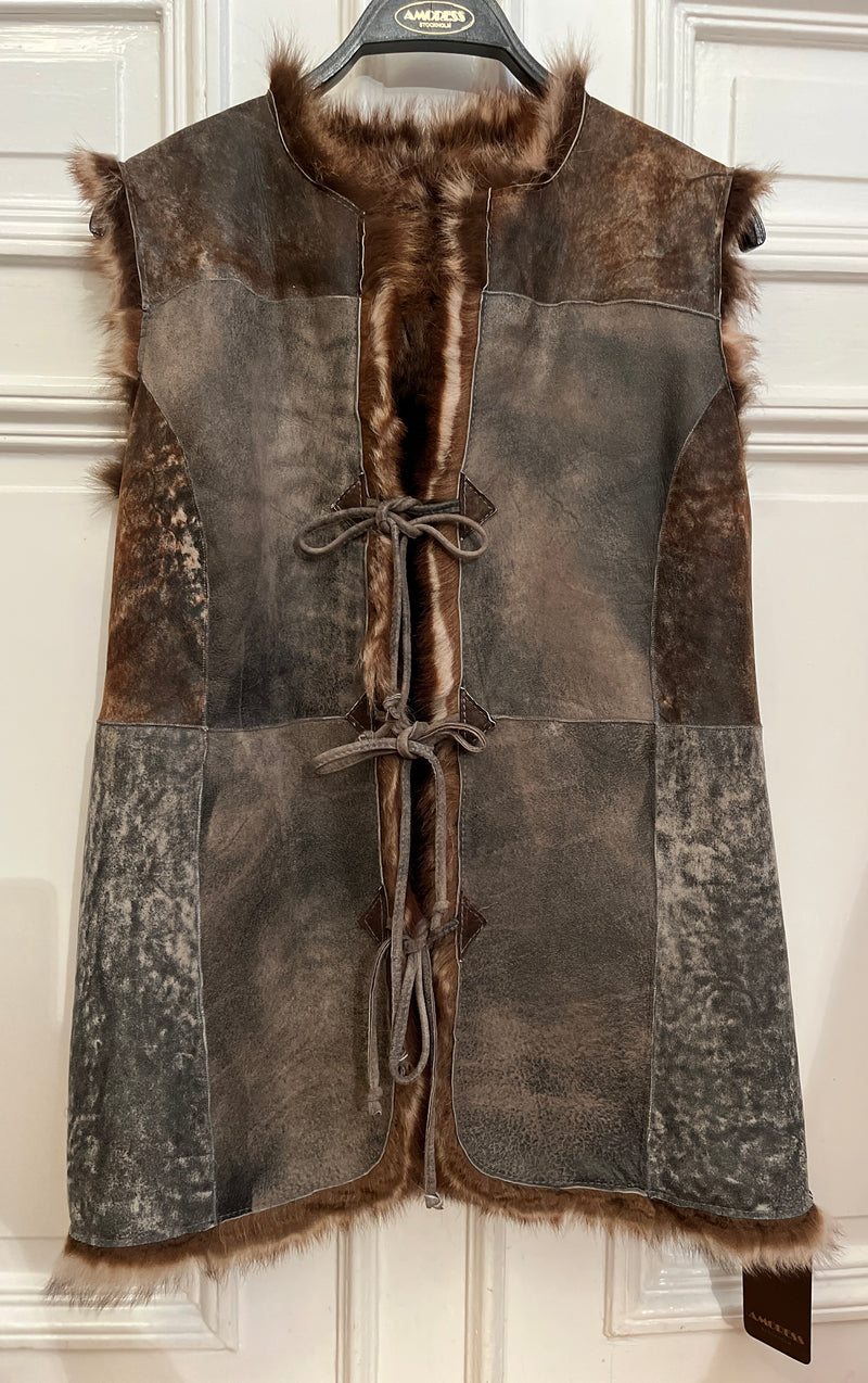 Amoress Rihanna Long Vest