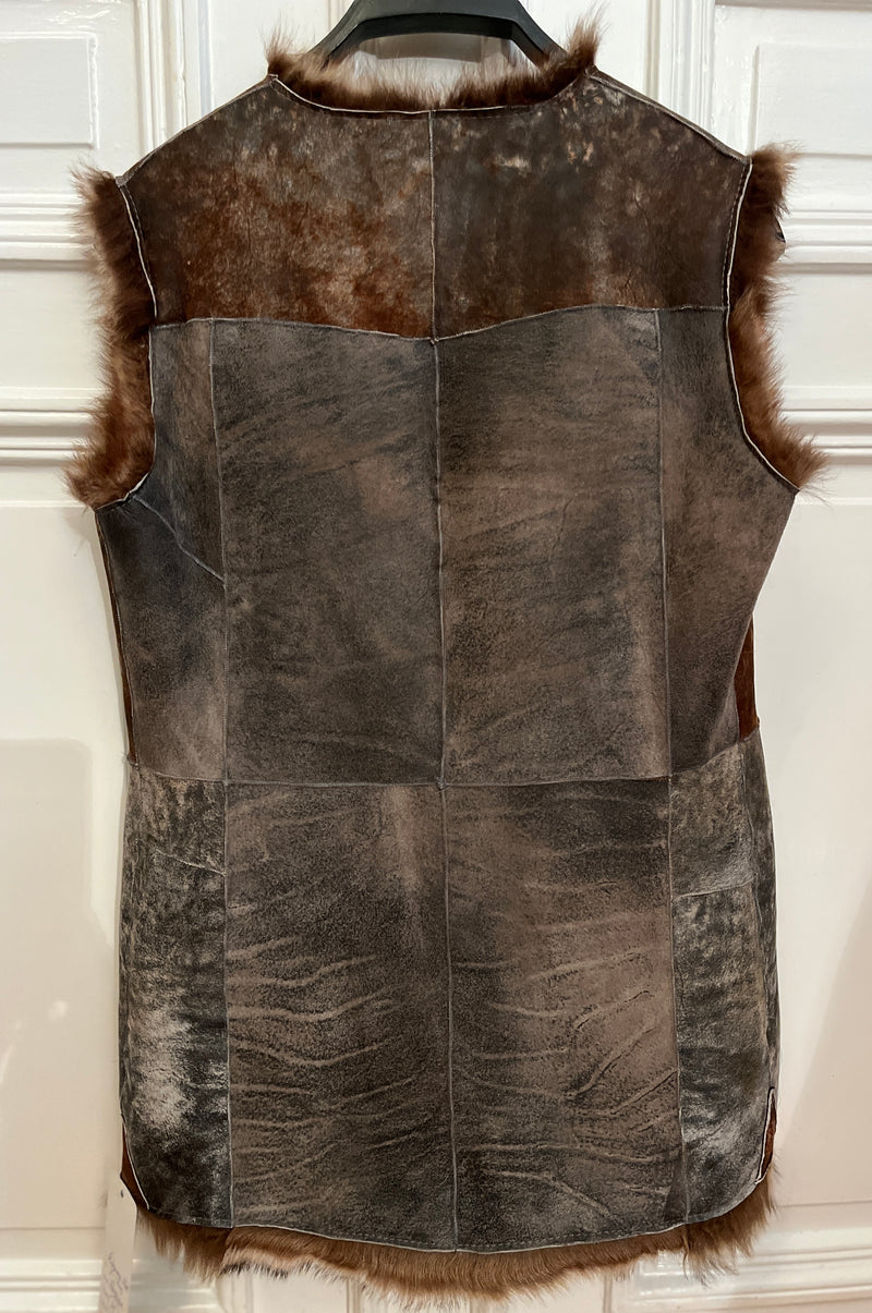 Amoress Rihanna Long Vest
