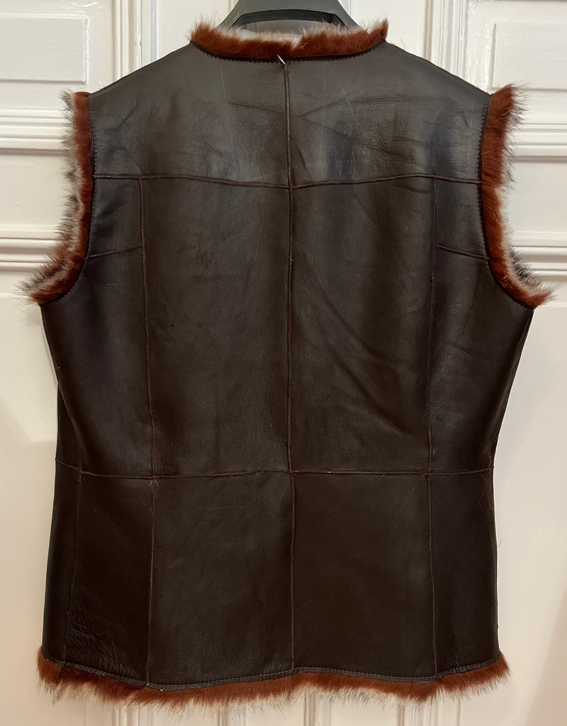 Amoress Rihanna Long Vest