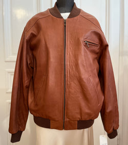 Men's lumberjacket in finest lambskin