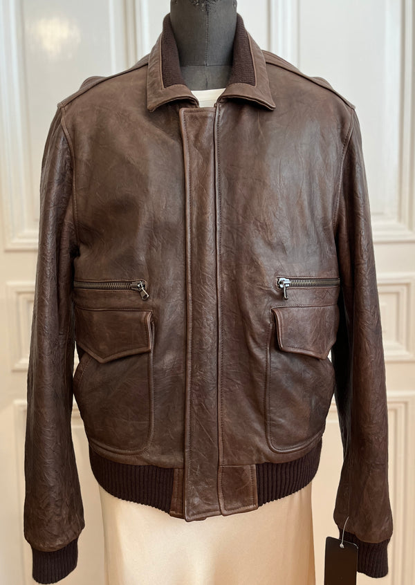 Men's jacket in finest lambskin