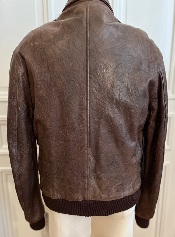 Men's jacket in finest lambskin