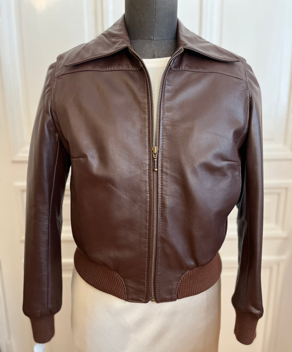 Lumberjacket in the finest lambskin