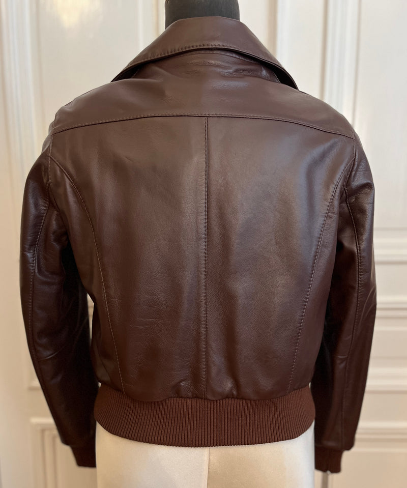 Lumberjacket in the finest lambskin