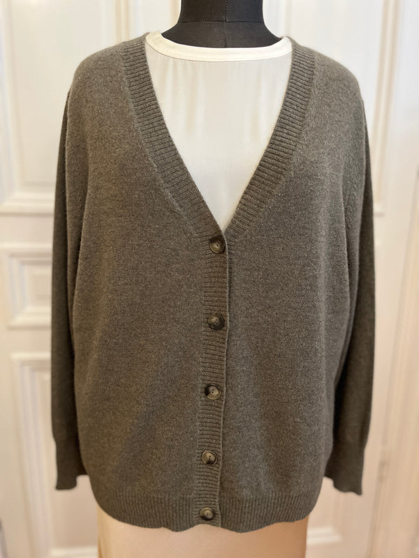 Cashmere cardigan in 100% cashmere