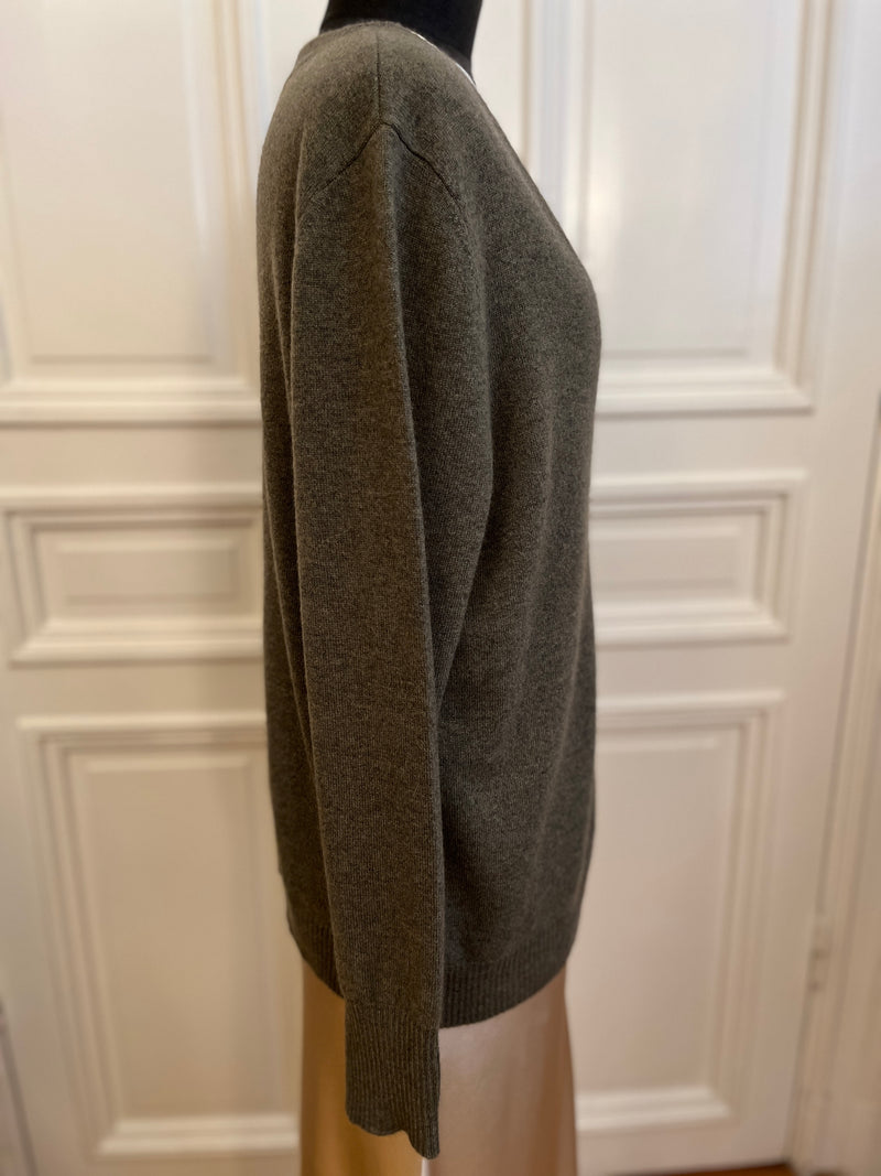 Cashmere kofta i 100% cashmere