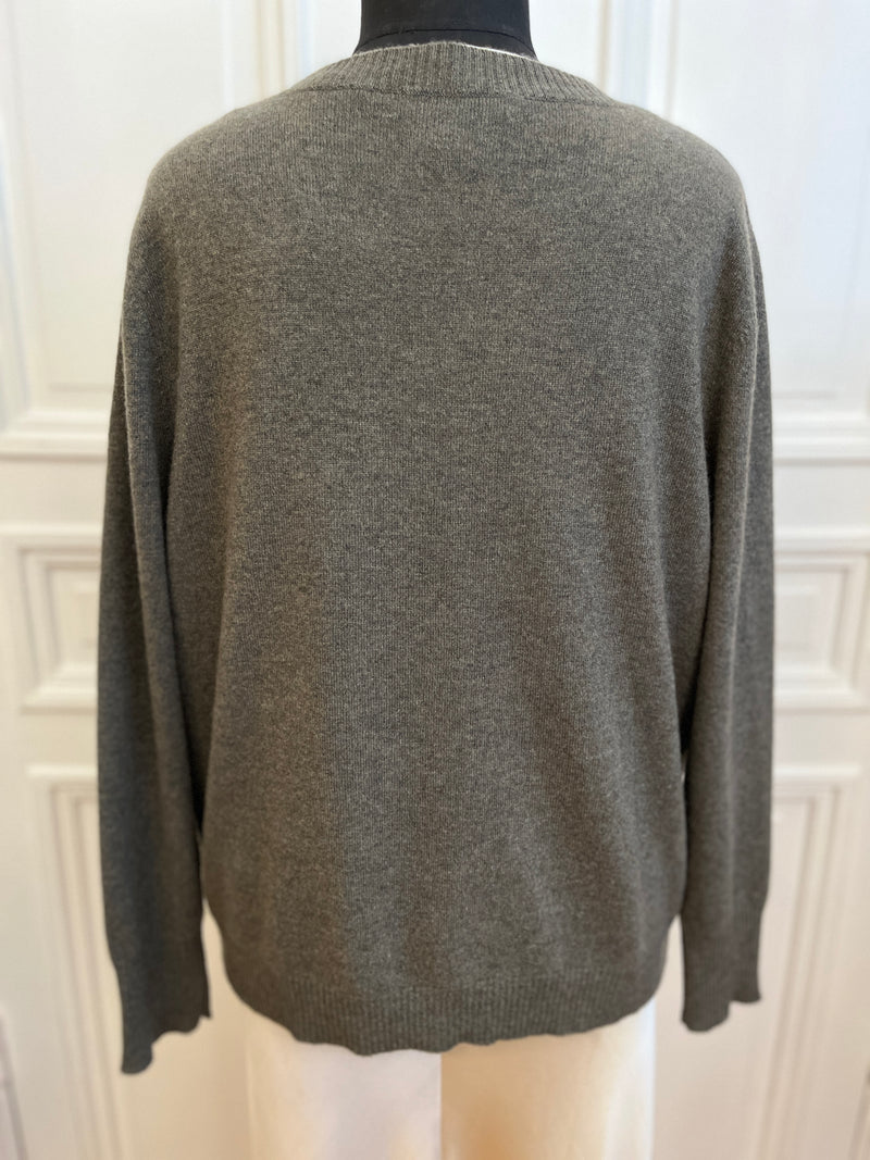 Cashmere kofta i 100% cashmere