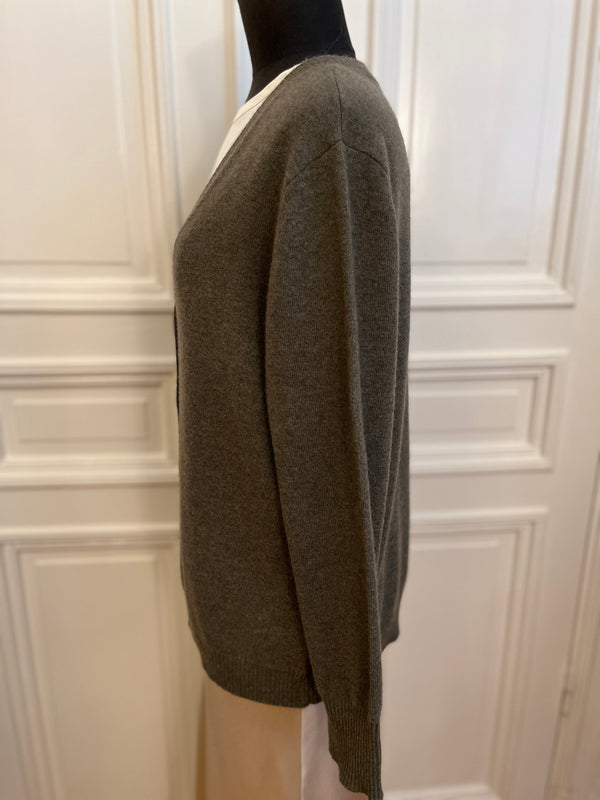 Cashmere cardigan in 100% cashmere