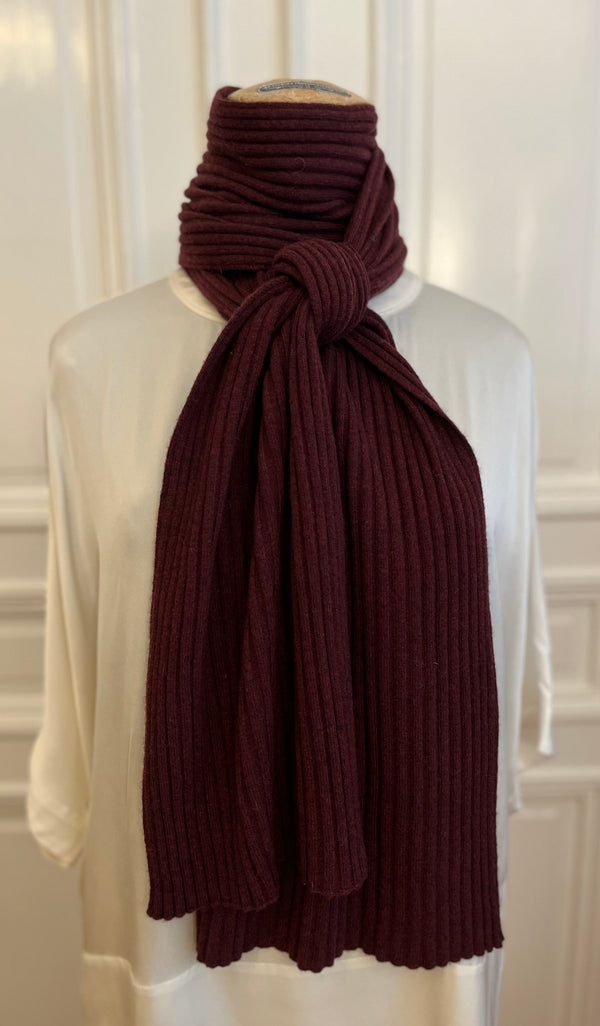 Halsduk i 100 % cashmere