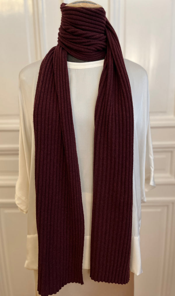 Halsduk i 100 % cashmere