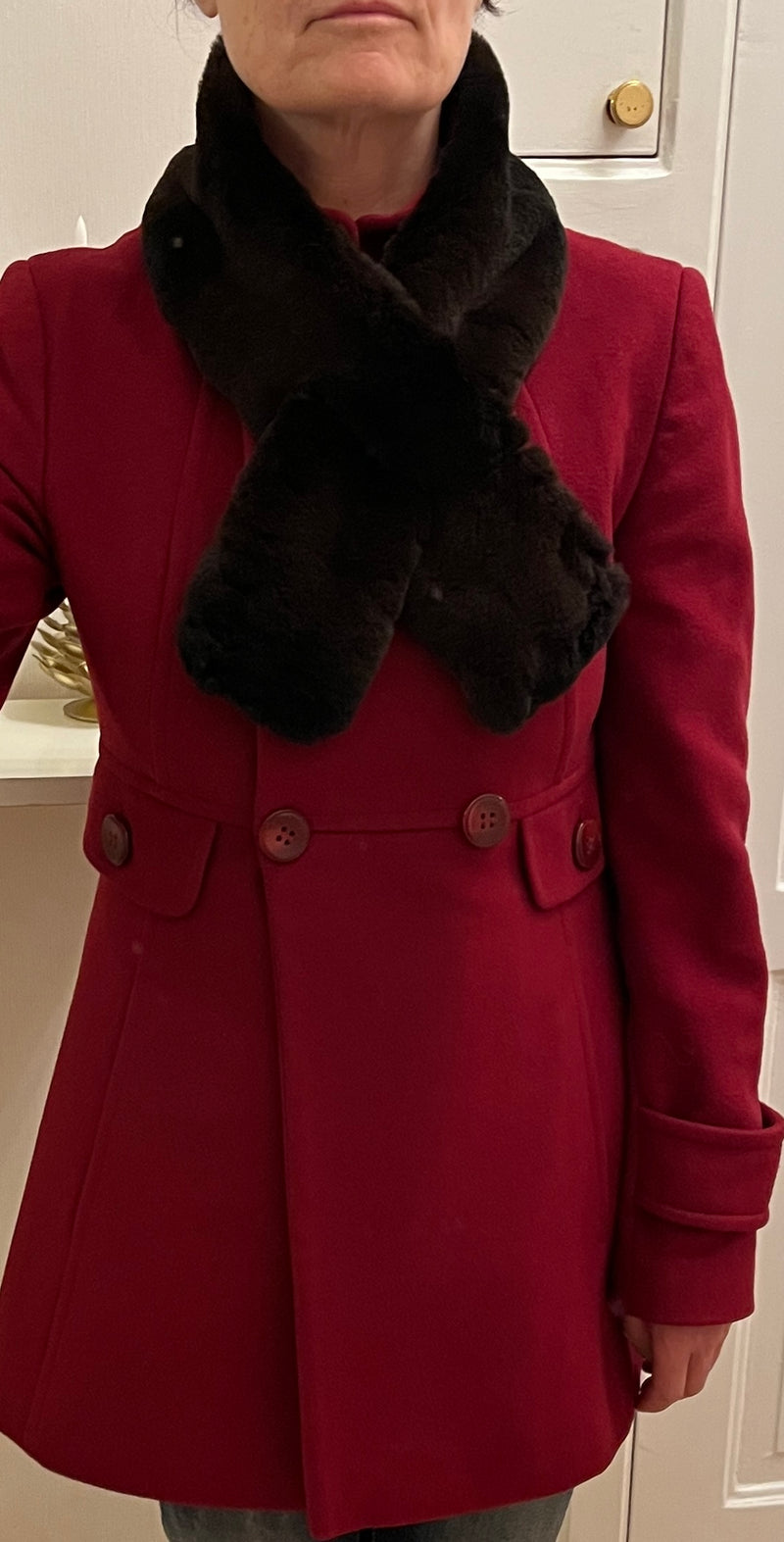 Mink collar - Only 2 left