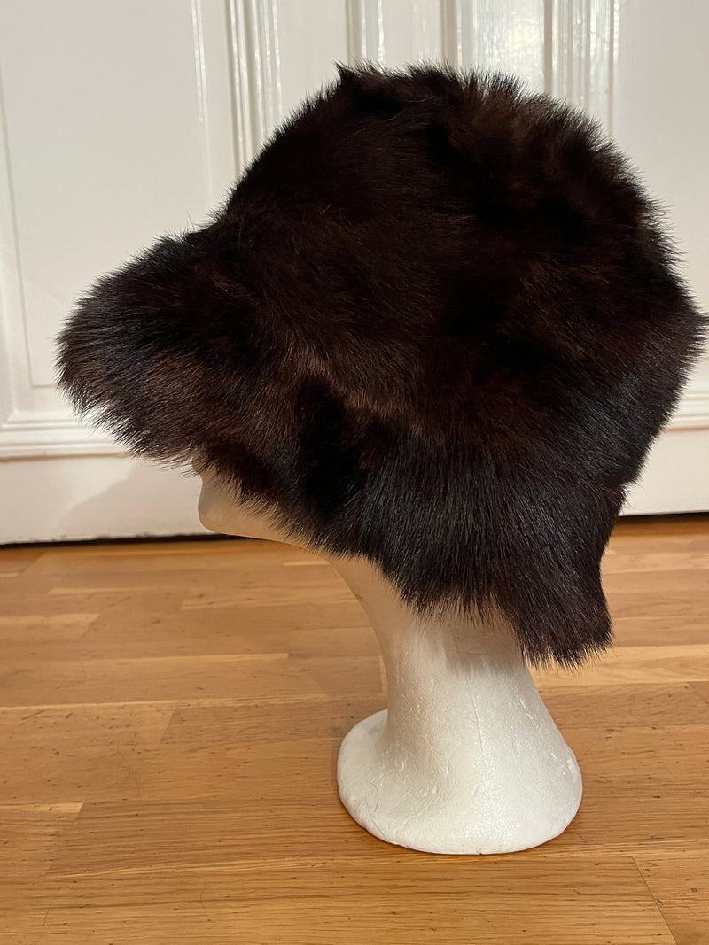 Tuscan lambskin buckethat