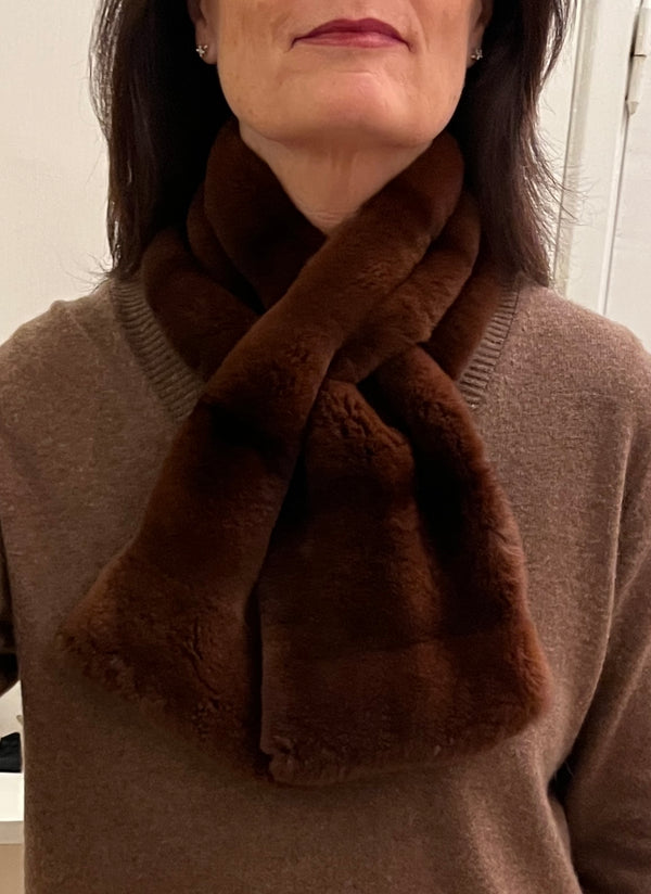 Mink collar - Only 2 left