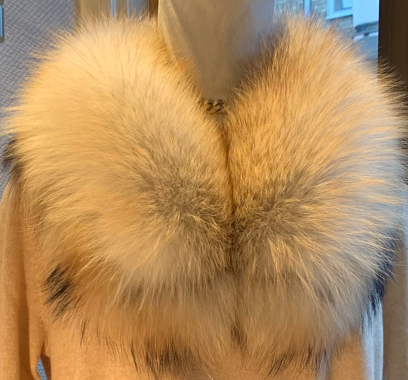 Finnraccoon or Fox Collar Middle