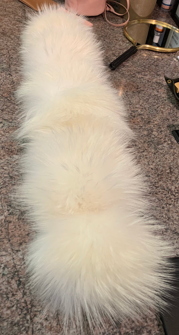 Finnraccoon / Fox Tube Collar - Only 3 left