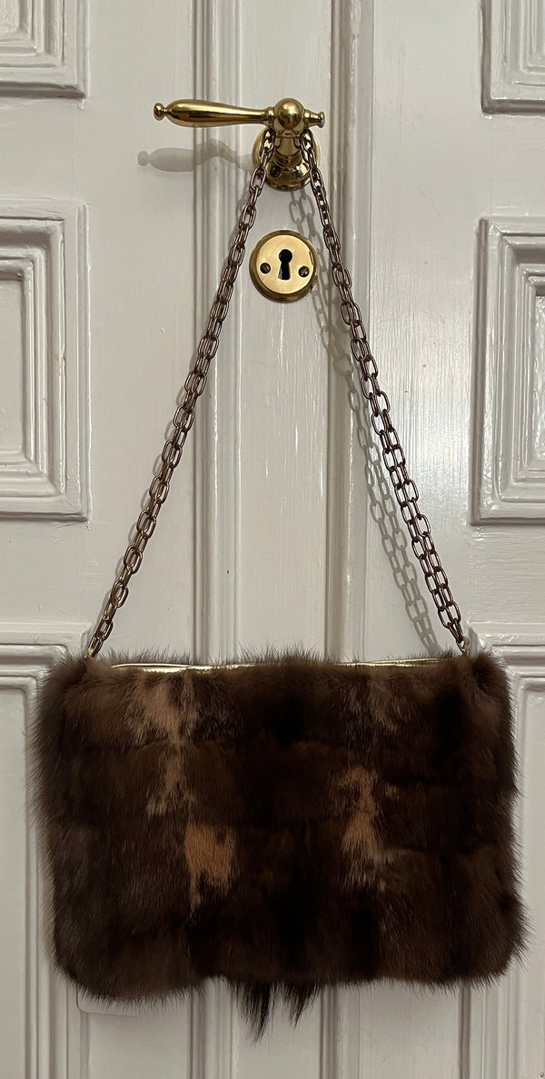 Sable bag with tails
