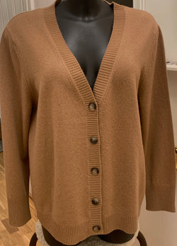 Cashmere cardigan in 100% cashmere