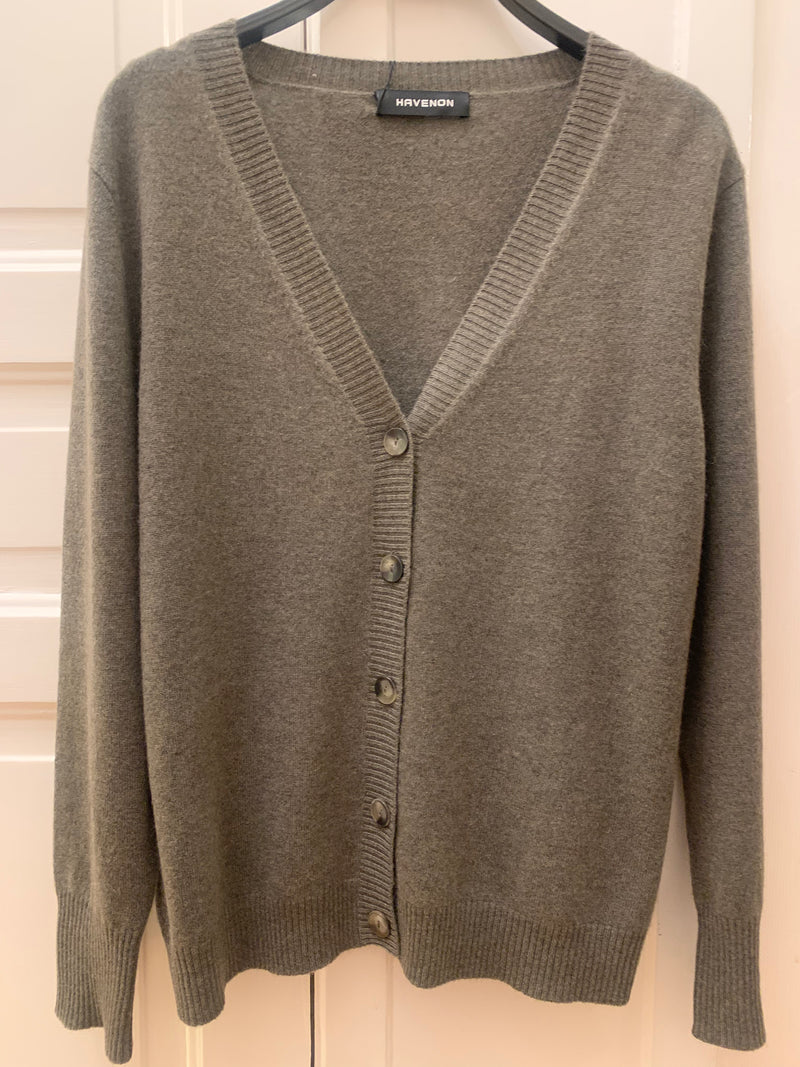 Cashmere cardigan in 100% cashmere