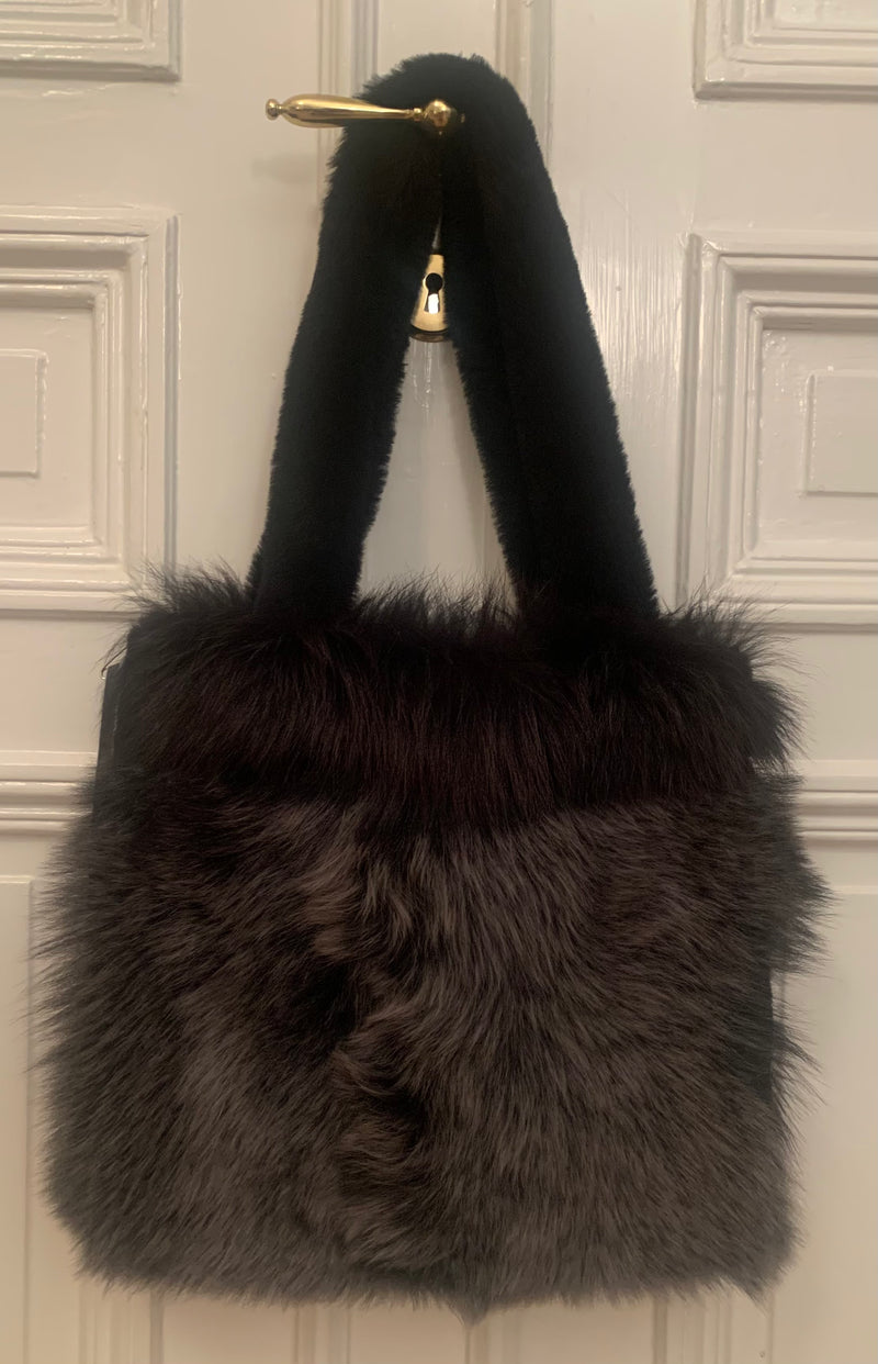 Sheepskin bag cheap