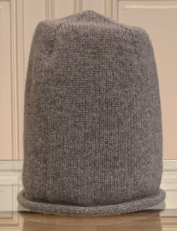 Hat in 100% cashmere