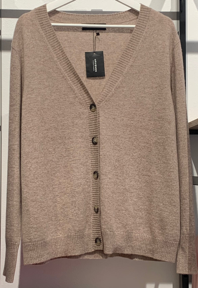 Cashmere cardigan in 100% cashmere