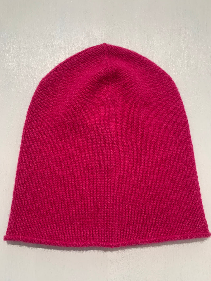 Hat in 100% cashmere