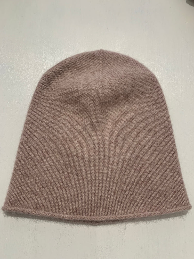 Mössa i 100 % cashmere